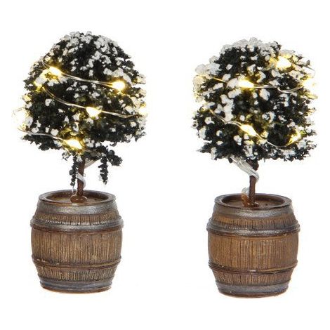 2 BOSSI IN BOTTE - BUSH IN BARREL 8.5CM