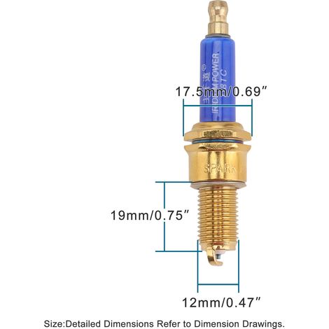 units per set / D8TC engine generator lawnmower tractor rotary tiller water pump go-kart (1/4)