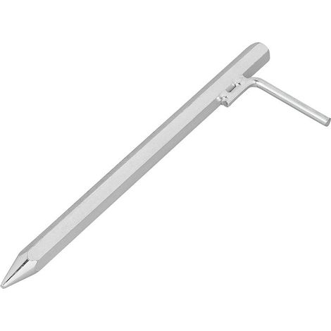 Anclaje al suelo de acero galvanizado de 30 cm con gancho en l 228936864 228936864 (1/4)