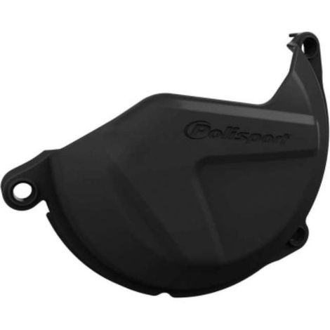 Protector de embrague Polisport para KTM XCF SXF 450 500 Exc Husqvarna, color negro.