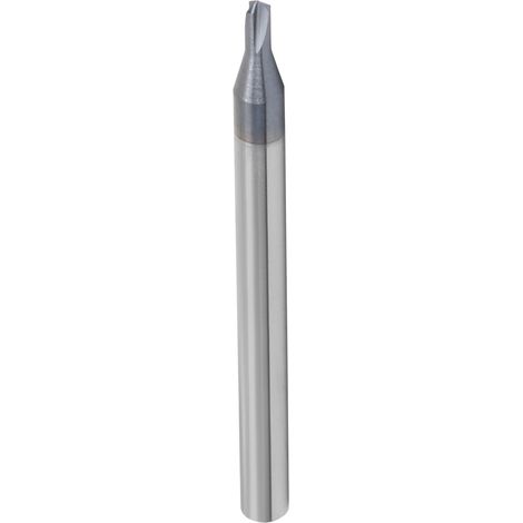Fraises à chanfreiner 3 dents en carbure de tungstène 120° pour fraiseuse CNC - D2 x 50 mm (1/5)