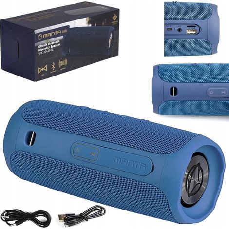 Manta SPK130GO BT Azul (1/5)