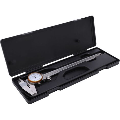 Cadrer L'étrier avec une Tige de Profondeur 0-200 Mm Outil de Mesure de L'étrier Vernier pour une Mesure Précise. (1/4)