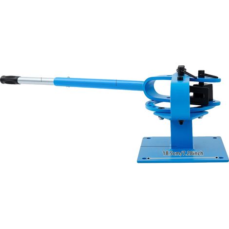 Plieuse de Tuyaux, Fonctionnement Manuel, Compatibilité Polyvalente, Lueur bleue (1/2)