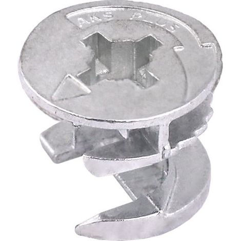 Excéntrico para placa D15 de 16 mm, paquete de 100 unidades. (1/5)