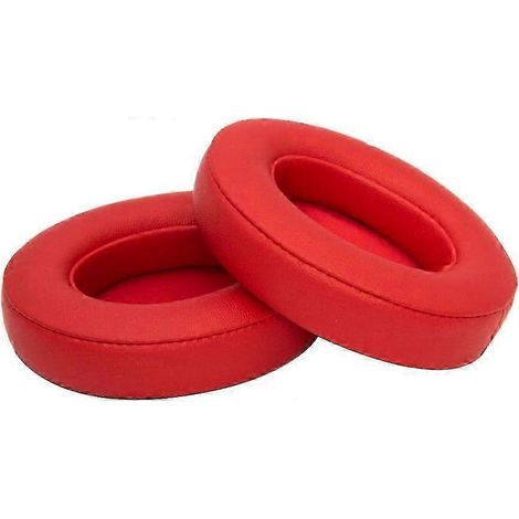 Coussinet Beats Studio 2.0 3.0 Leder Rotes Protein (1/4)