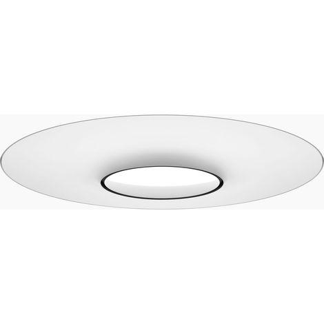 Dornbracht AQUAMOON Panneau de pluie, blanc mat, 41620979-10
