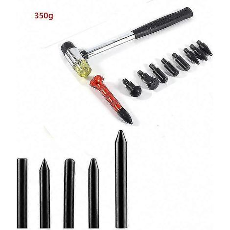 Outils de débosselage, marteau de débosselage, marteau PDR, kit de réparation de bosses, outils de réparation de bosses automobiles, kit de débosselage pour voiture (1/5)
