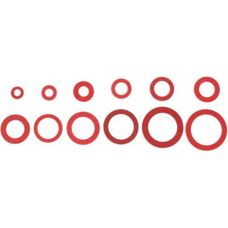 Rondelles Plates - Papier D'acier Rouge - Pour PCB Et Circuits Imprimés - 600 Pièces (1/5)