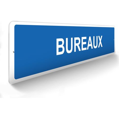 Panneau de signalisation pour parking · Bureaux -  48 x 10 cm (1/5)