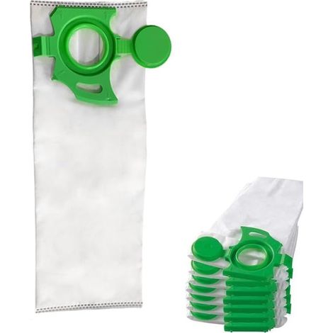Paquete de 8 bolsas de repuesto para aspiradora Sebo Felix Dart Filterbox (modelo 7029AM). (1/5)