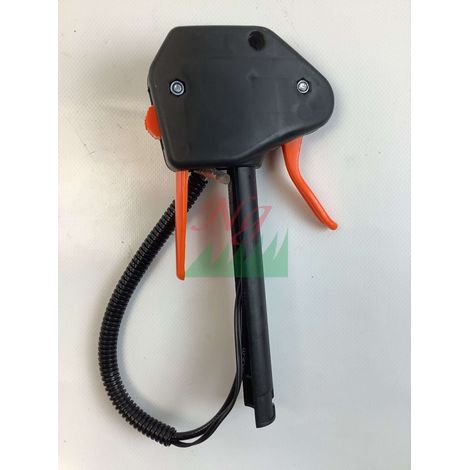 Cuadrante del acelerador ZOMAX en desbrozadora ZMG 5302 039031 (1/4)