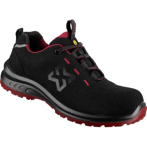 Chaussures de sécurité basses CRUISE LADY S3S bordeaux 39 (1/5)
