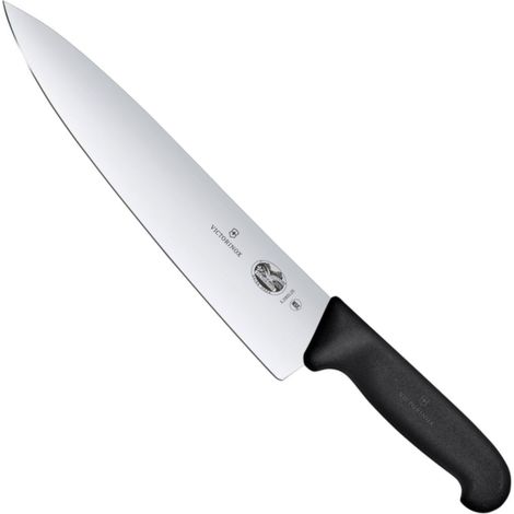 Cuchillo de cocina universal con hoja ancha de fibrox, longitud 250/380 mm