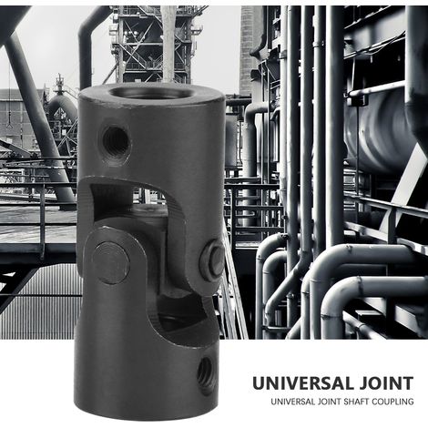 Accouplement d'arbre universel 12x24x56mm pour moteur et bricolage, joint de transmission flexible (1/5)