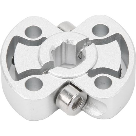 Manchon de serrage en aluminium pour arbre 8mm, trou hexagonal haute vitesse, moyeu de montage d'arbre (1/5)