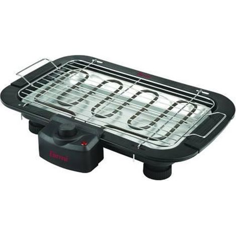 GIRMI BARBECUE ELETTRICO BISTECCHIERA 2000W -cm.48x36x10h. - - FER 392099 (1/2)