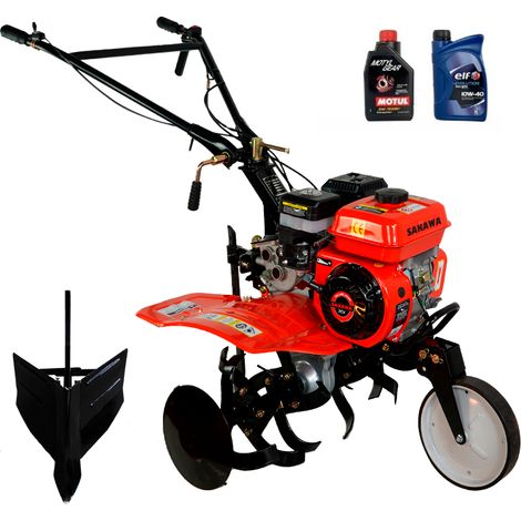 Motocoltivatore Motozappa 7CV 3V Assolcatore + Olio