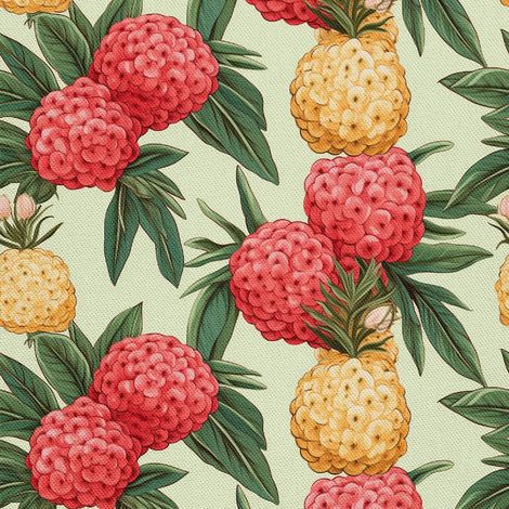 Tela decorativa para exteriores Oxford - Motivo frutal  DX6669 (1/5)