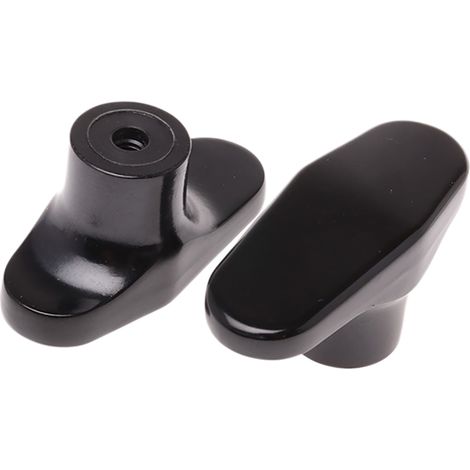 Bouton de serrage RS PRO M6 x 9mm ( Prix pour Paquet de 5 )