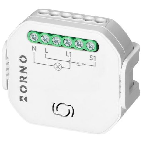 Relais d’appareil 1 canal - Wi-Fi + Bluetooth - Compact - Facile installer - Smart Home (1/5)