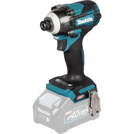 Makita – Visseuse à chocs 40V avec couple 230Nm – Moteur Brushless – Technologie XPT pour environnements difficiles – TD004GZ (1/5)