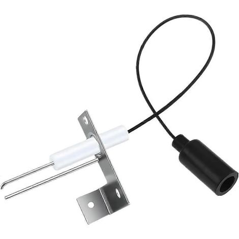 93868 Pièce de rechange pour électrode d'allumeur de chauffe-eau de VR de 6 et 10 gallons, sonde d'étincelle, électrode de capteur, compatible avec Atwood/ (1/5)