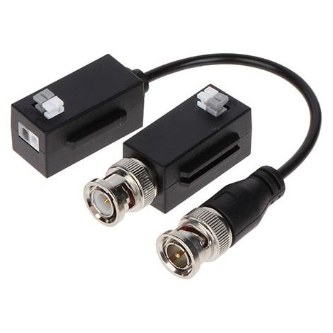 Dahua PFM800B-4K Mini Balun transformateur vidéo passif 4K uhd CCTV UTP HD-CVI/AHD/HD-TVI/PAL (1/4)