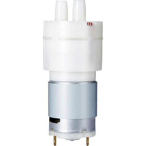 Mini pompe à eau avec deux raccords de tuyau, pompe à membrane, compatible avec l'alimentation en eau et l'entretien du drainage des bars à thé, disponible en plusieurs couleurs. (1/5)