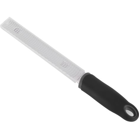 Râpe à Fromage Inoxydable 304 avec Zesteuse Citron - Ustensile de Cuisine Noir (1/5)