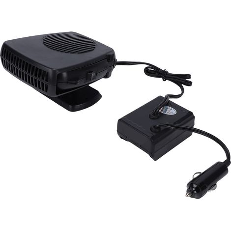 Chauffage électrique portable 200 W à 360° pour petits espaces, avec 2 ports USB et 2 niveaux de puissance. (1/5)