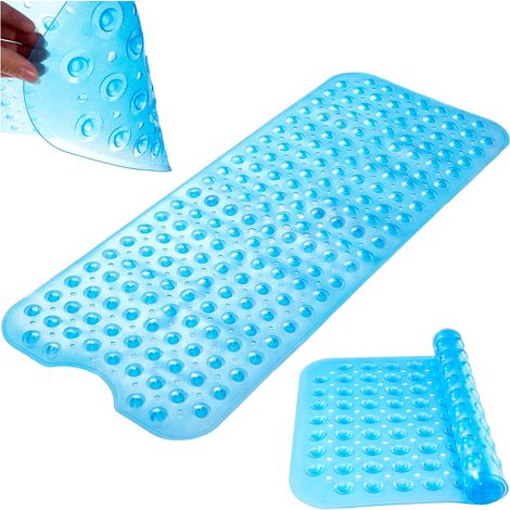 Tapis de bain antidérapant pour baignoire 100x40 cm (1/5)