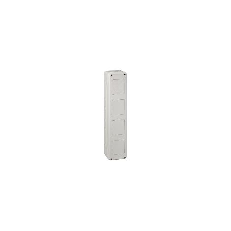 Kaedra - coffret interface - 138 x 610 mm - 4 ouvertures - 13994