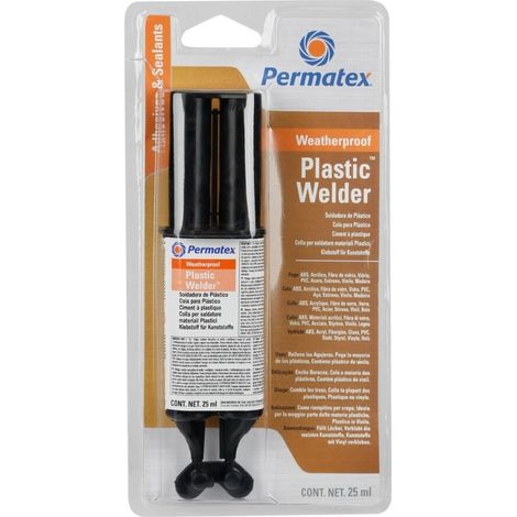 Permatex Permapoxy 5min ciment à plastique 25 ml epoxy plastique (1/2)