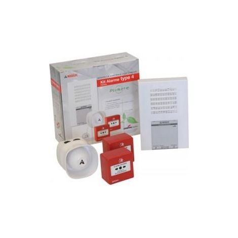 Nugelec-Cooper Brandmelder-Kit Typ 4 transluzent