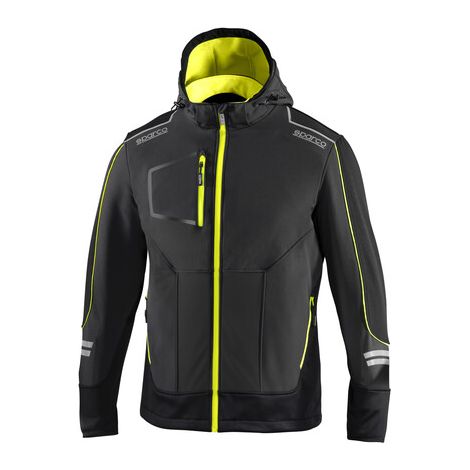 SPARCO GIUBBINO YORK GREY YELLOW TG L- 1,0 pz