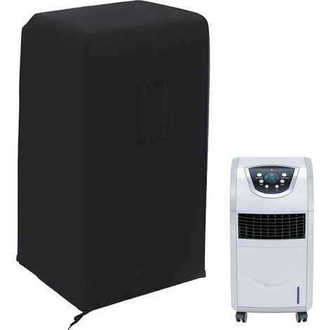 Housse Climatiseur Mobile Portable, 40x46x75 Housse De Protection Anti Poussière Imperméable Pour Climatiseur, Sacs De Rangement Pour Climatiseurs, Pour Intérieur Extérieur (1/5)