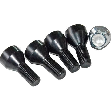 Boulons Roue M12 x 1,5 Compatible avec E81 E87 E82 E46 E90 E91 E92 E93 E60 E61 E63 E64 Z4 E85 E86 36136786419 36131180882 36136764057 Écrous Roue Sécurité (1/5)