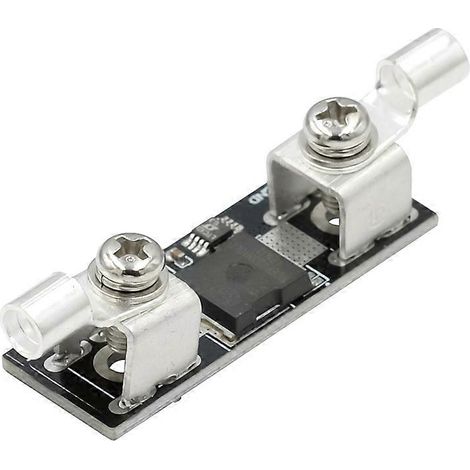 Module de diode idéale haute intensité 9-80 V 50 A avec protection contre l'inversion de charge et bornes de raccordement pour systèmes solaires (1/5)
