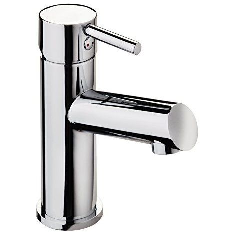 Robinet mitigeur monocommande pour lavabo basse pression, 1 pièce, chrome, 76087 4 - Aquasu Lago (1/2)