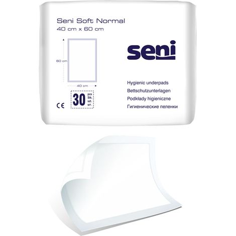 Alèses seni soft - NORMAL - Carton - 40x60 (1/4)