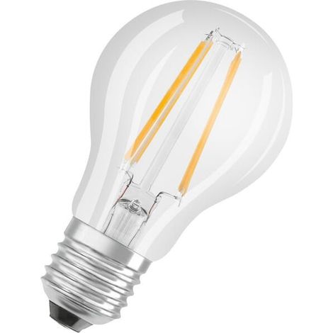 Ampoule LED filament 7W 2700K 806lm 230V culot E27 non-dimmable Parathom OSRAM LEDVANCE 961654 (1/3)