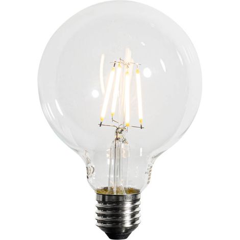 E27 3-Step Dimmable LED Bulb G95 4W 450lm 2700K (1/5)