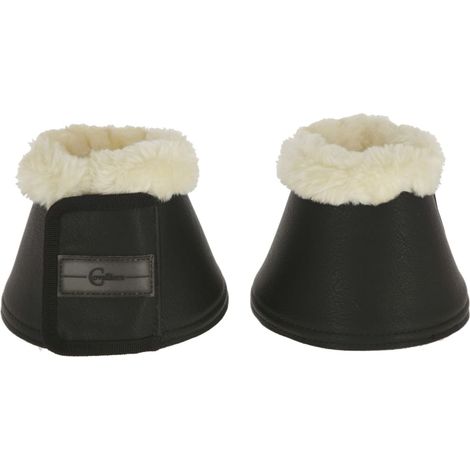 Bottes à clochettes Pelisa pour poney Noir S Covalliero (1/2)