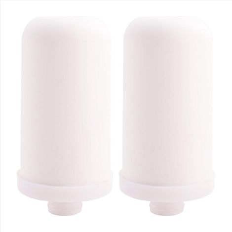 2 pièces céramique filtre Tap eau filtre cuisine robinet purificateur pour maison (1/5)