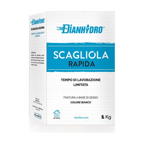 GESSO SCAGLIOLA- 5 kg- DH- pezzi 1