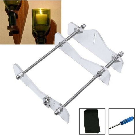 Coupe-bouteille en verre professionnel pour bouteilles de biere, outils de bricolage, machine de coupe de tasse de vin Blanc (1/4)