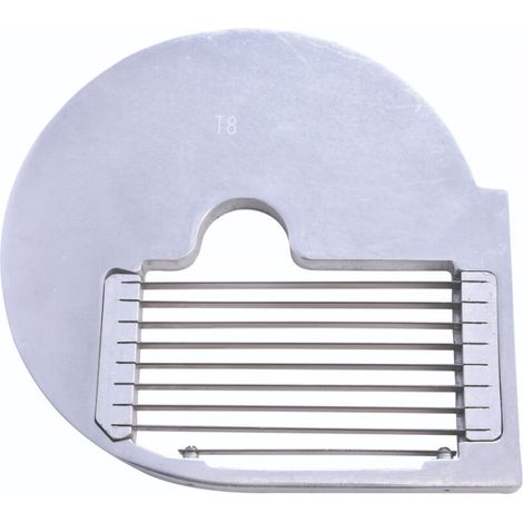 Disque à Julienne 8 mm pour Coupe-Légumes 550 W