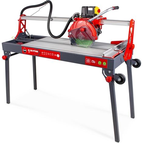 Scies électriques RUBI DC-250 PYTHON 1200 230V 50HZ CPA 250 SPR - 56949
