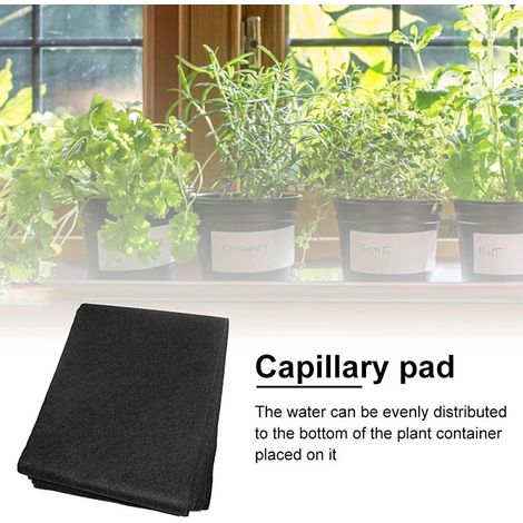 Automatische Bewässerungsmatte aus saugfähigem Filz für Zimmer- und Gartenpflanzen, Gemüsegarten (1/5)